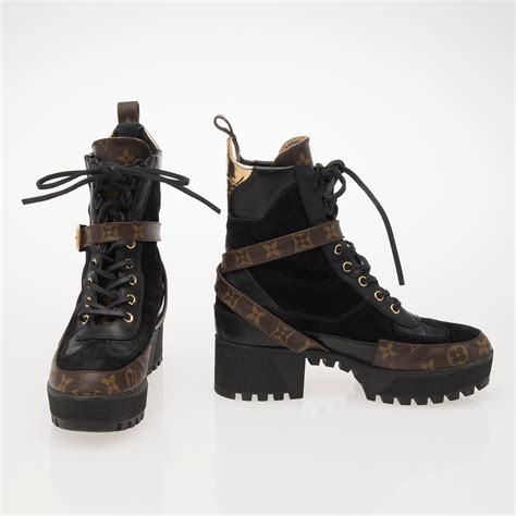 louis vuitton real leather replica|louis vuitton boots dupe.